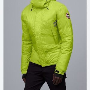 Canada Goose Mountaineer Parka in Aurora Green